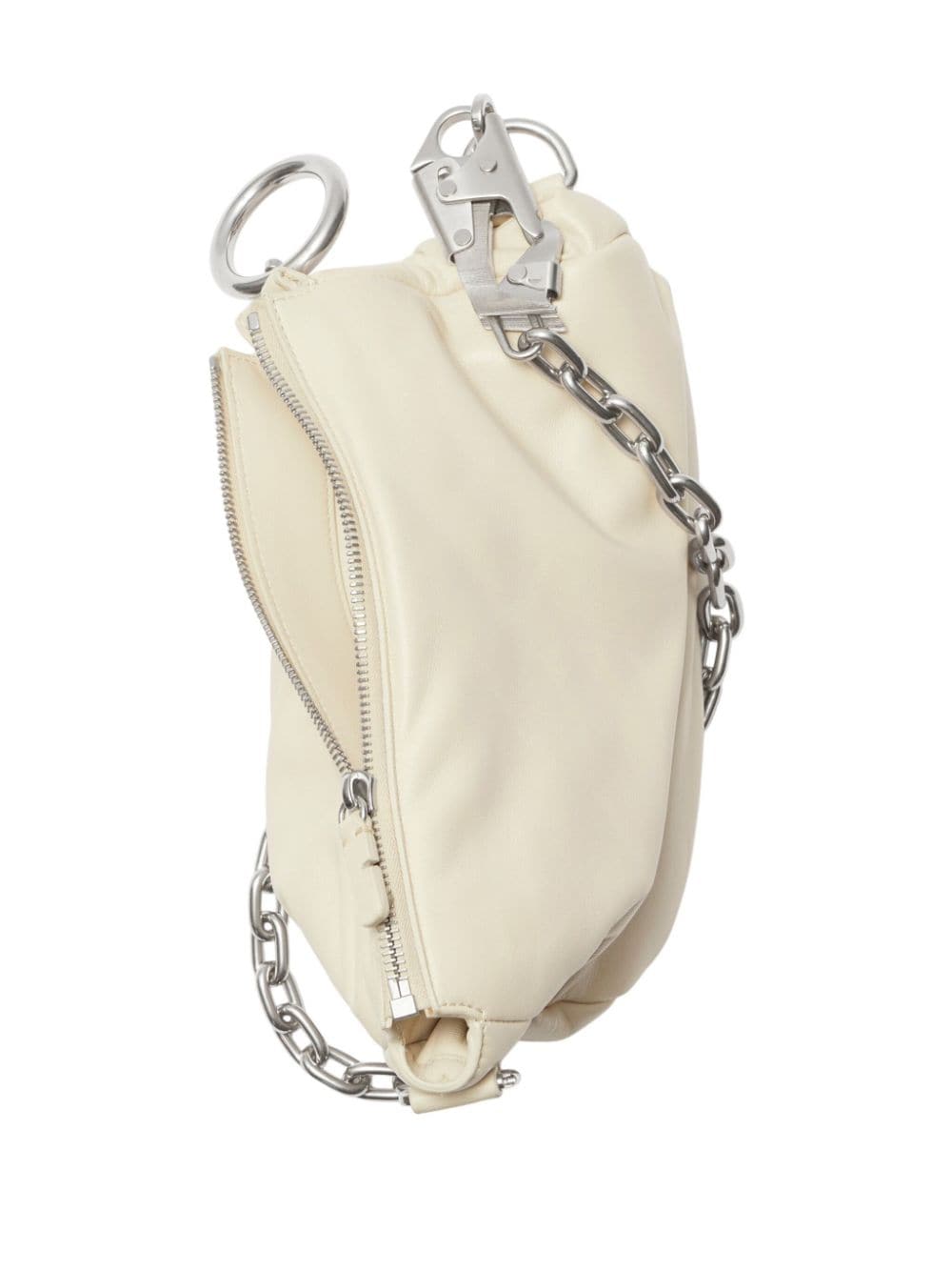 Burberry Small Knight Leather Shoulder Bag - mondo moda griffe
