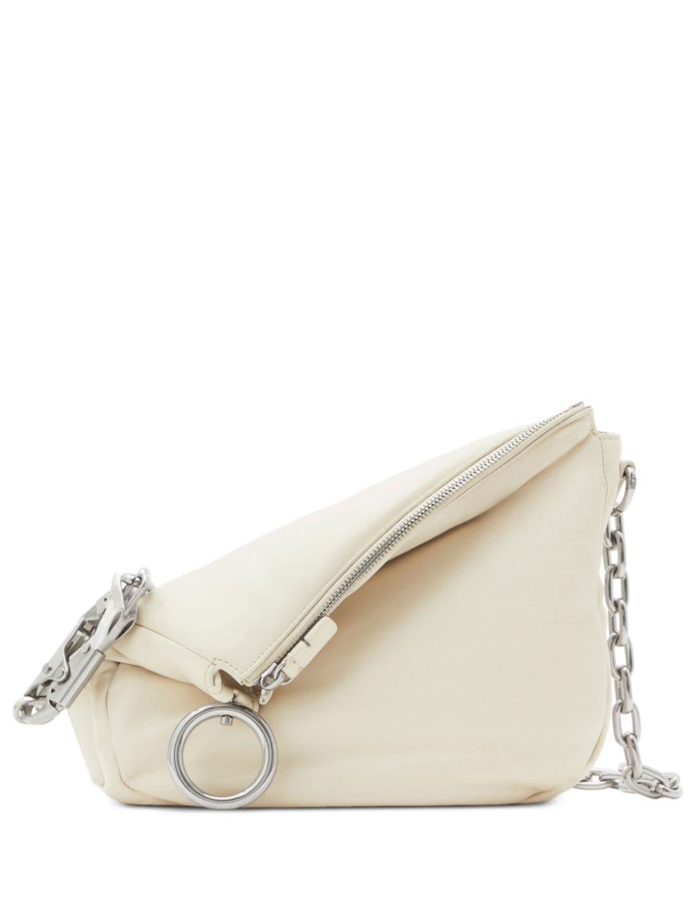 Burberry Small Knight Leather Shoulder Bag - mondo moda griffe