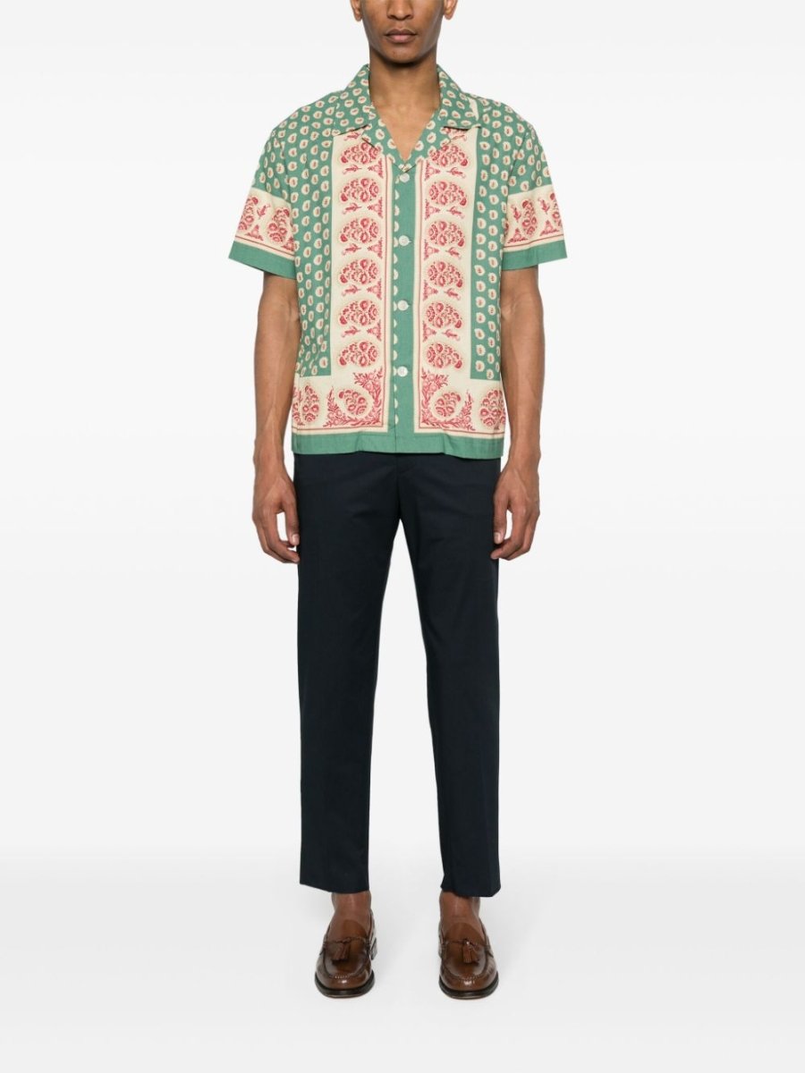 Etro Pegaso - motif chinos - mondo moda griffe