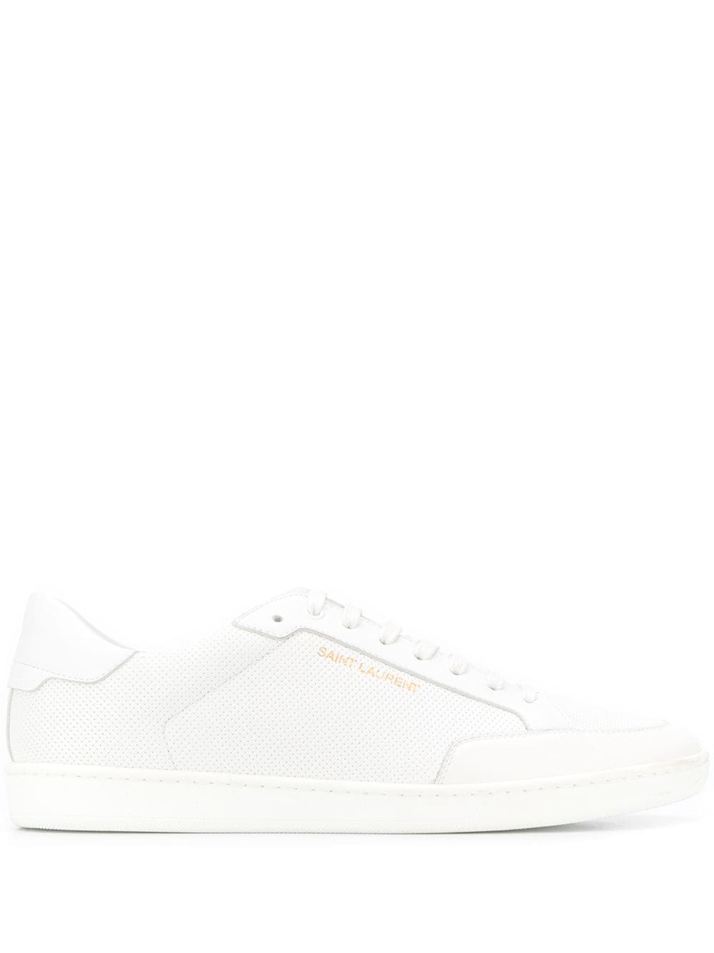 Saint Laurent Court Classic SL/10 leather sneakers - mondo moda griffe