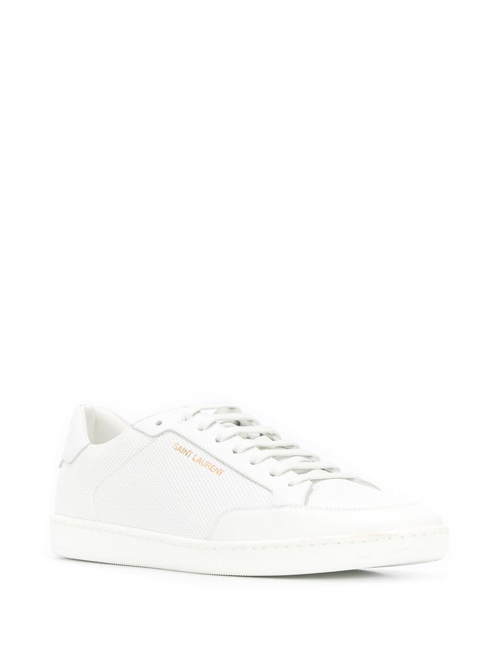 Saint Laurent Court Classic SL/10 leather sneakers - mondo moda griffe
