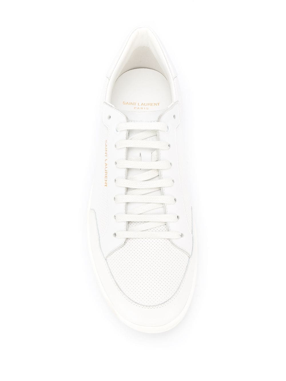 Saint Laurent Court Classic SL/10 leather sneakers - mondo moda griffe