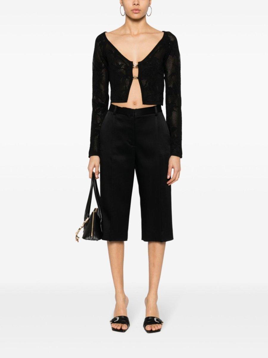 Blumarine Sweaters Black - mondo moda griffe