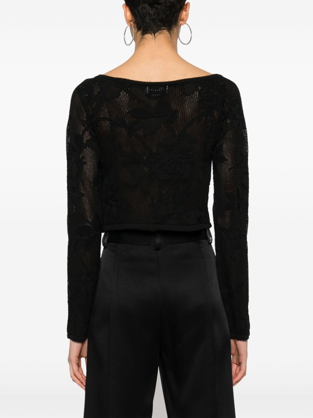 Blumarine Sweaters Black - mondo moda griffe