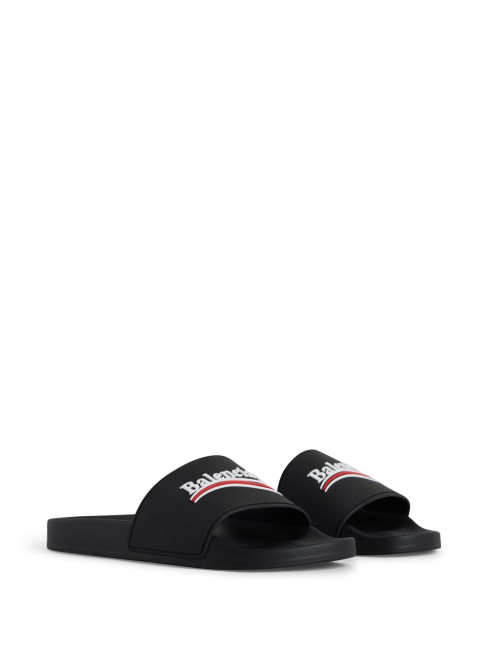 Balenciaga rubber Pool sandal - mondo moda griffe