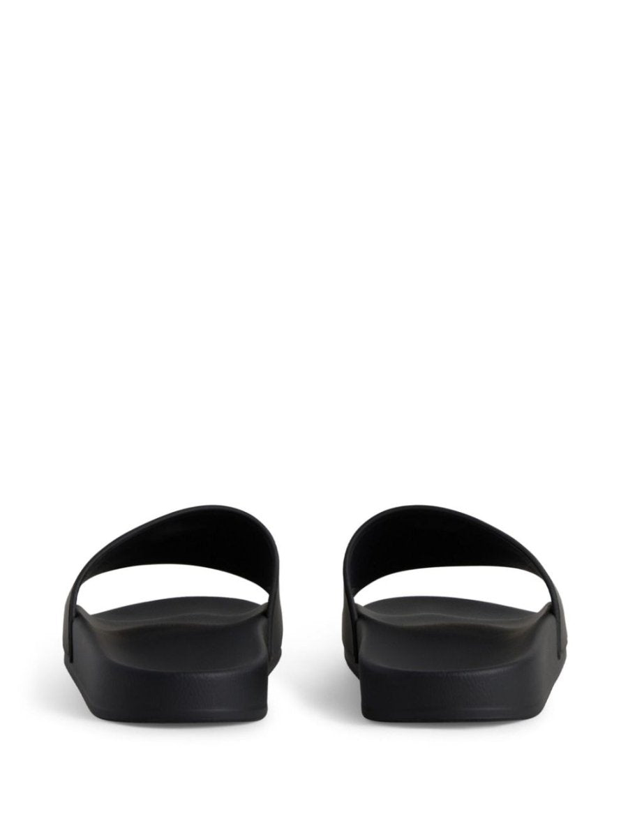Balenciaga rubber Pool sandal - mondo moda griffe