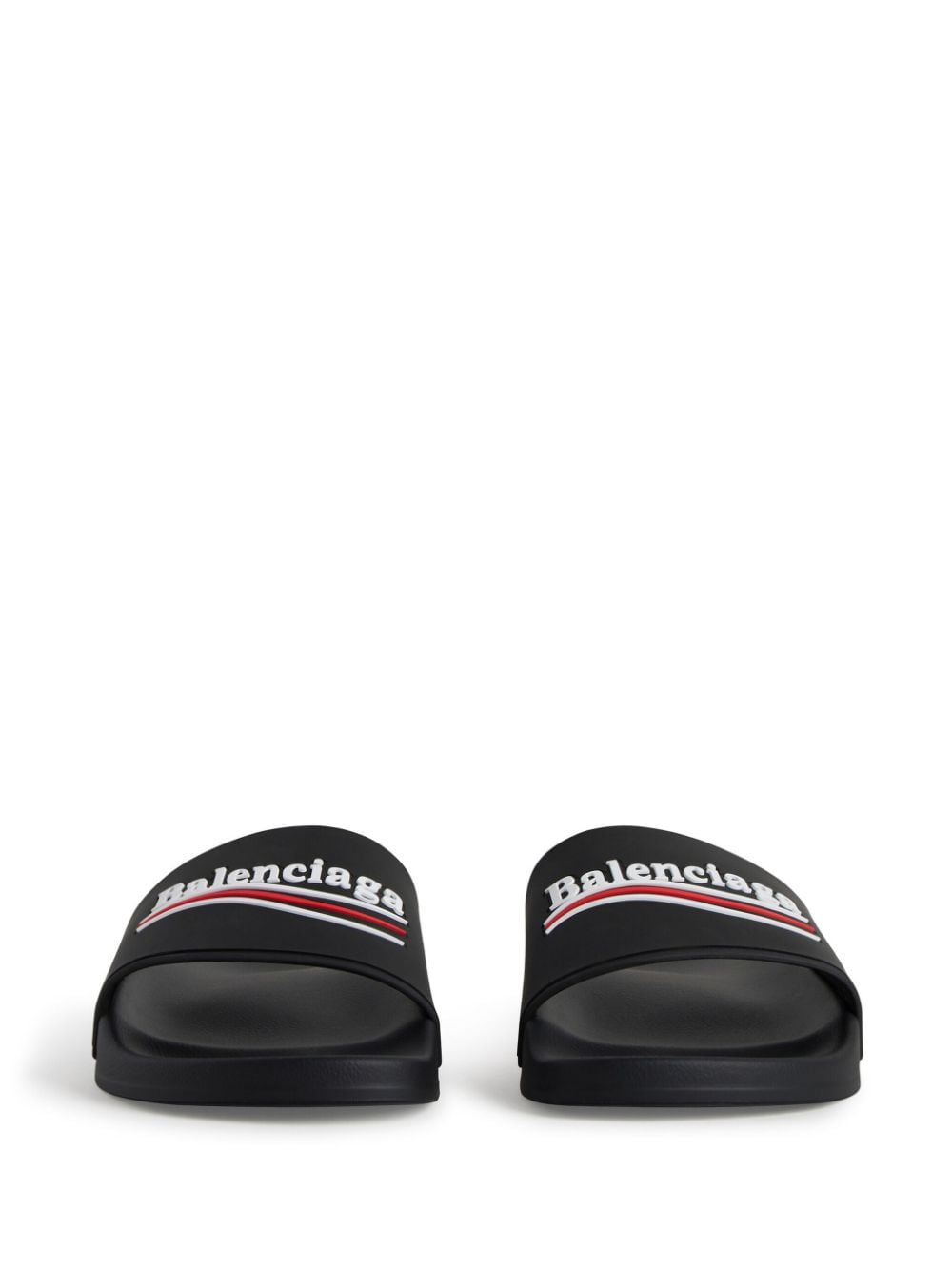 Balenciaga rubber Pool sandal - mondo moda griffe
