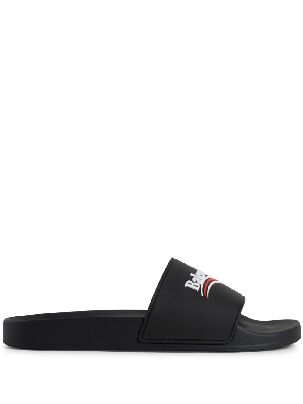 Balenciaga rubber Pool sandal - mondo moda griffe