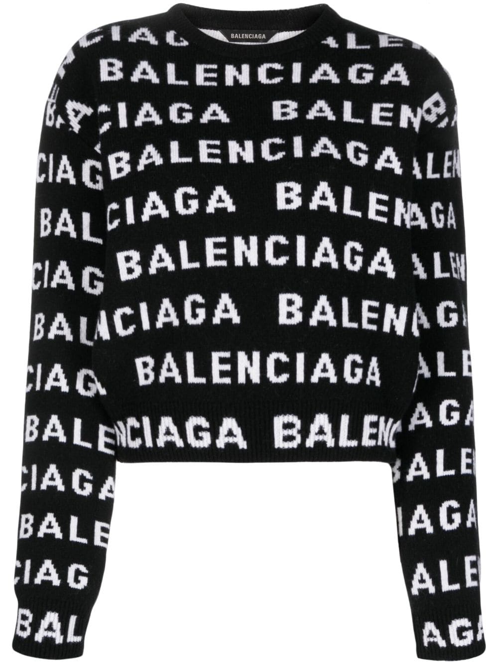 Balenciaga Logo wool sweater - mondo moda griffe
