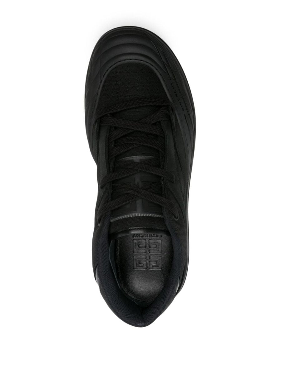 Givenchy 4G - appliqué tonal sneakers - mondo moda griffe