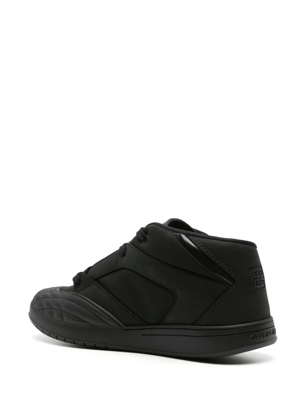 Givenchy 4G - appliqué tonal sneakers - mondo moda griffe