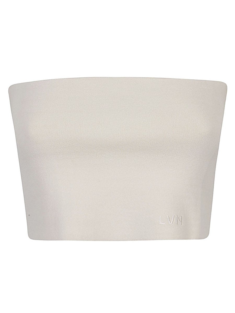 Liviana Conti Top White - mondo moda griffe