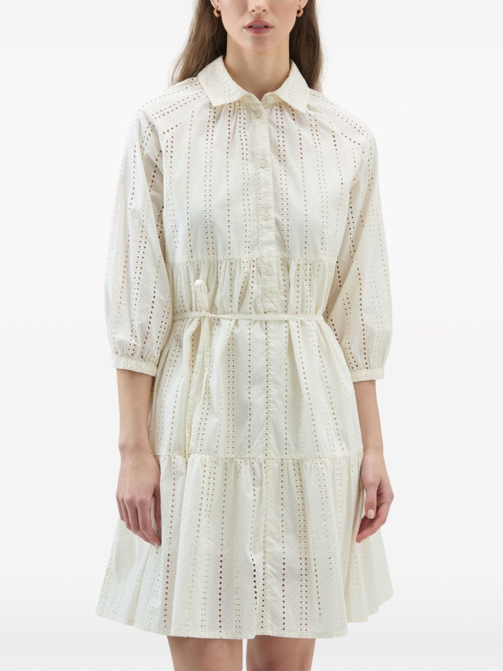 Woolrich Dresses White - mondo moda griffe