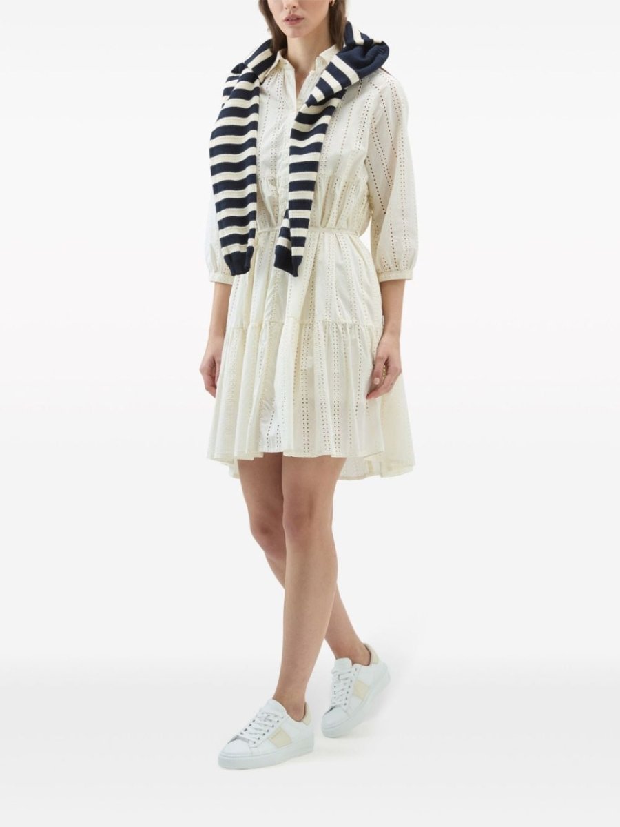 Woolrich Dresses White - mondo moda griffe