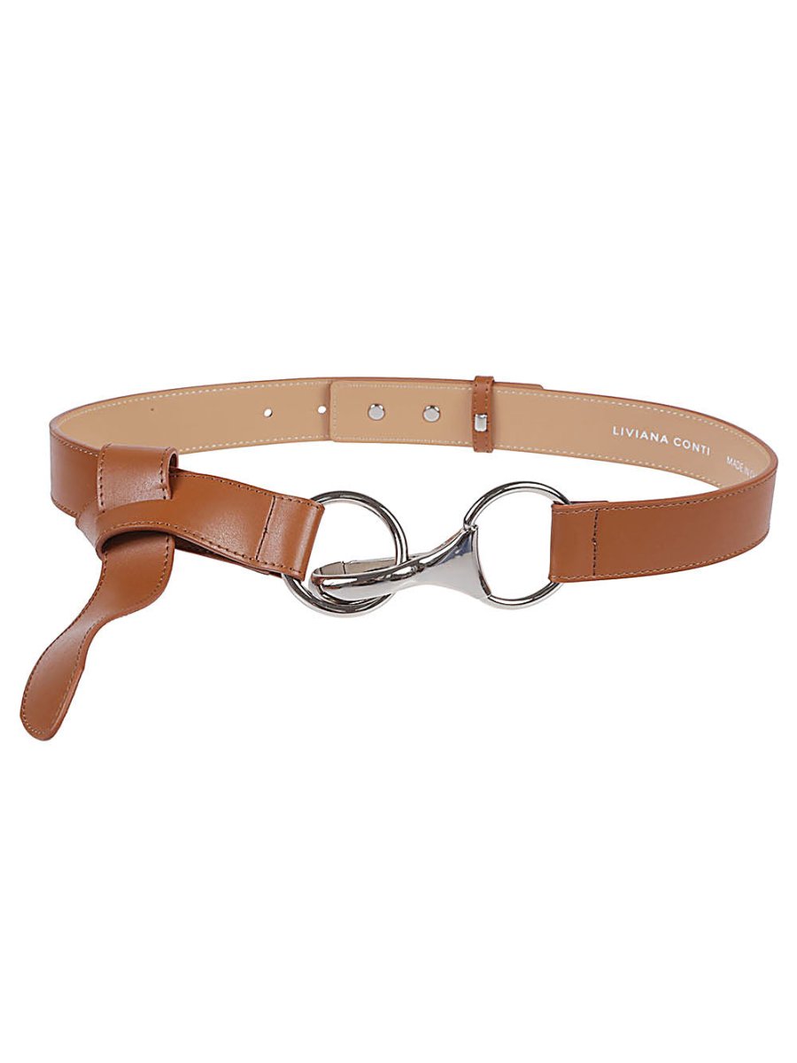 Liviana Conti Belts Brown - mondo moda griffe