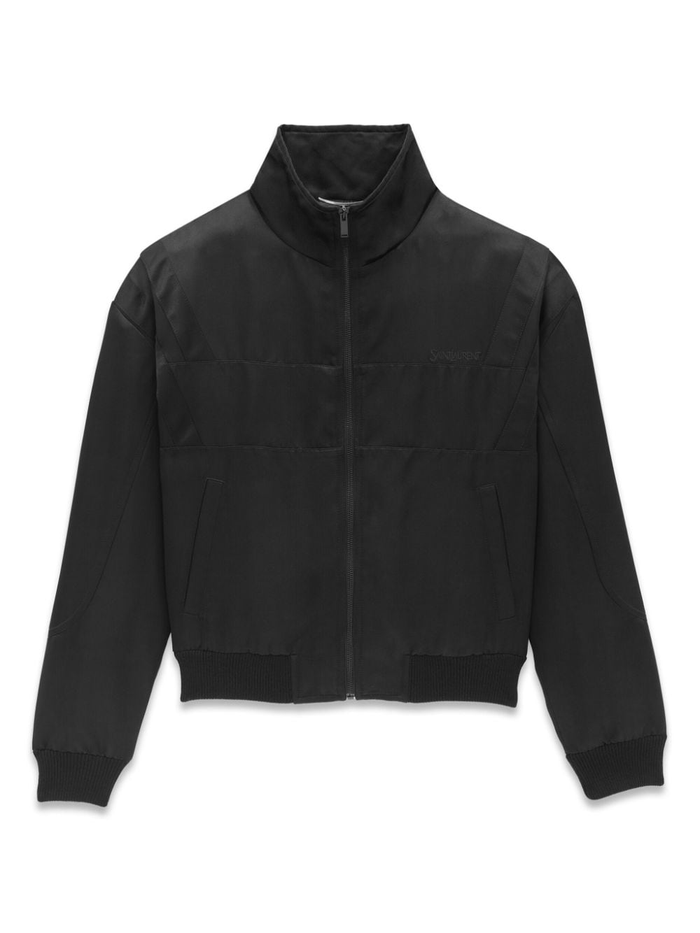 Saint Laurent blouson in satin - mondo moda griffe