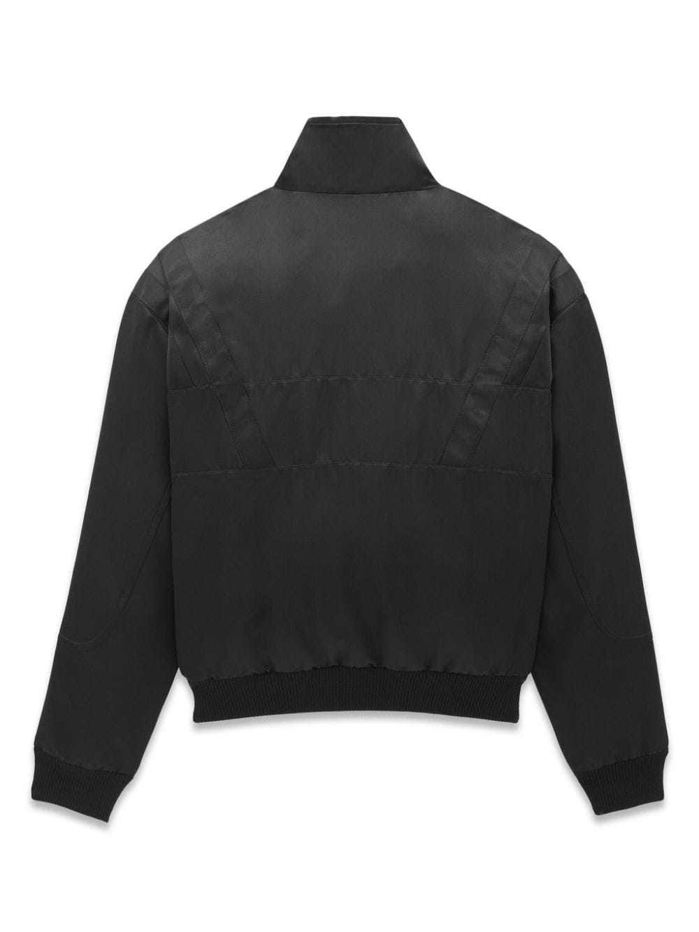 Saint Laurent blouson in satin - mondo moda griffe
