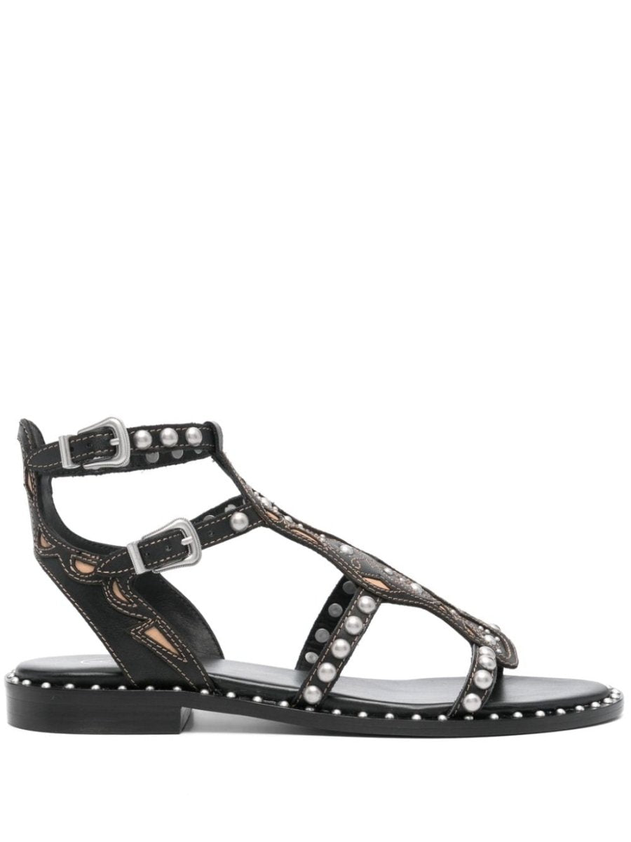 ASH Sandals Black - mondo moda griffe