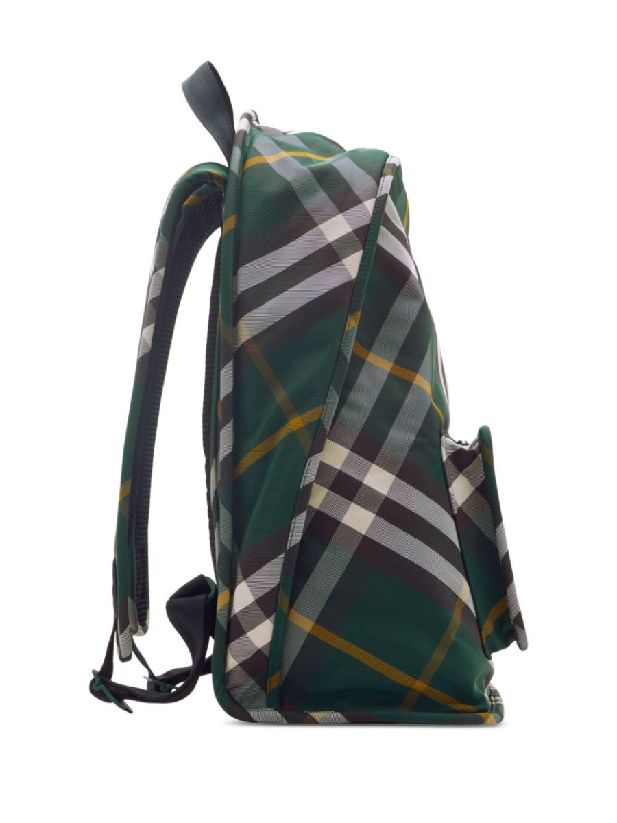 Burberry Shield Check Backpack - mondo moda griffe