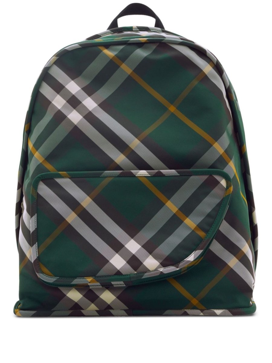 Burberry Shield Check Backpack - mondo moda griffe