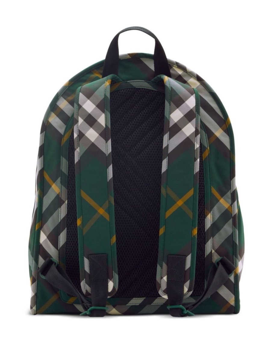 Burberry Shield Check Backpack - mondo moda griffe