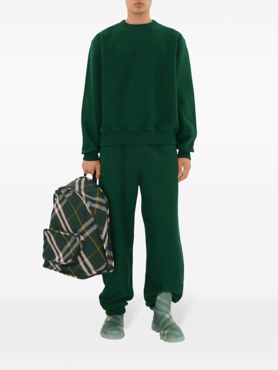 Burberry Shield Check Backpack - mondo moda griffe