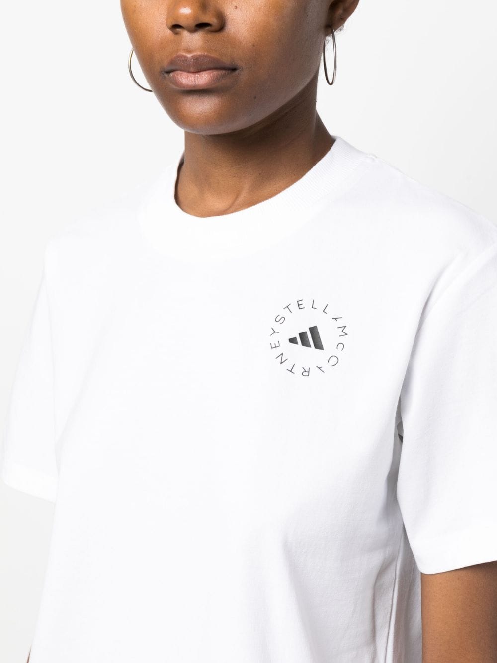Adidas By Stella McCartney T-shirts and Polos White - mondo moda griffe