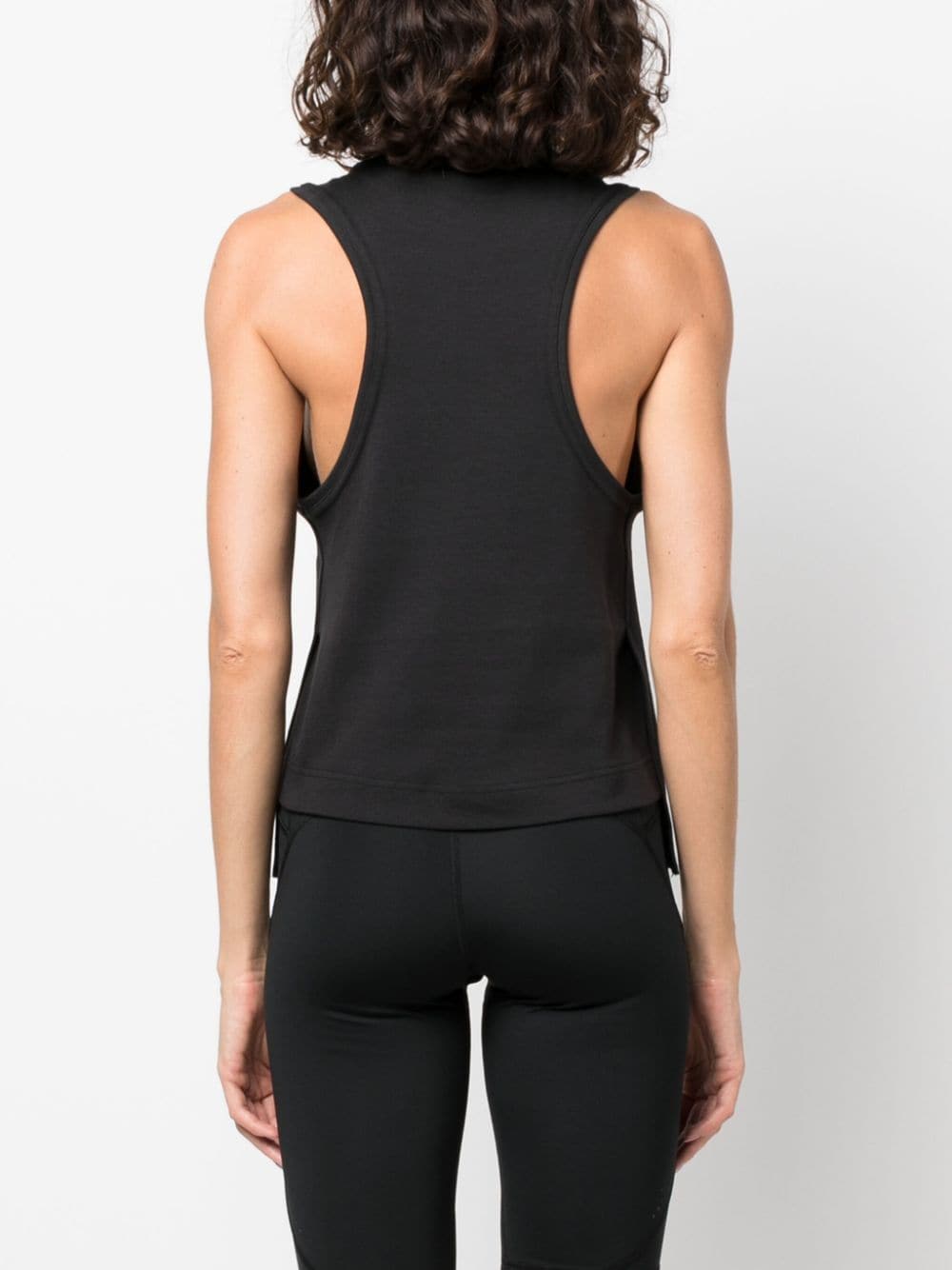 Adidas By Stella McCartney Top Black - mondo moda griffe