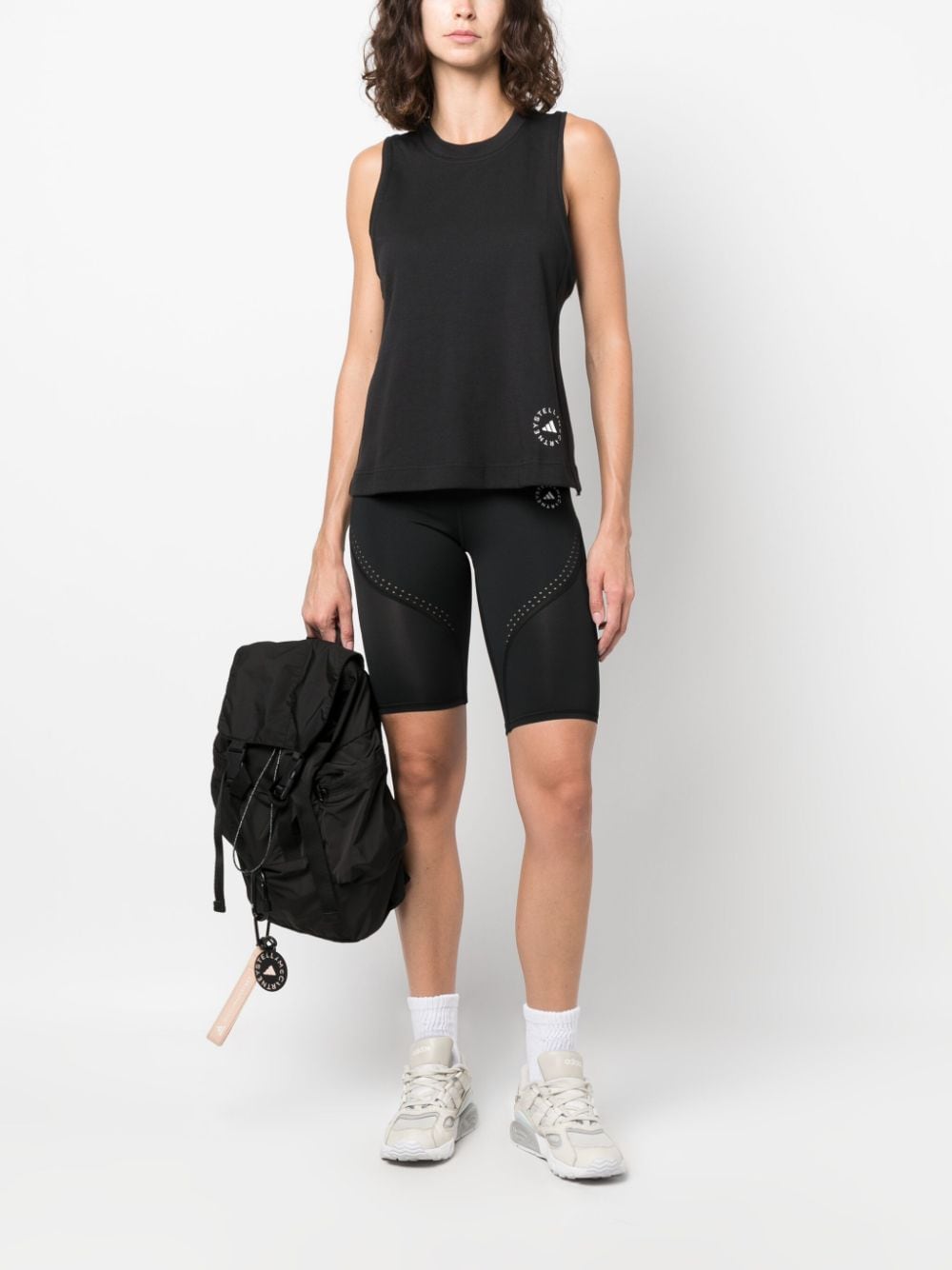 Adidas By Stella McCartney Top Black - mondo moda griffe