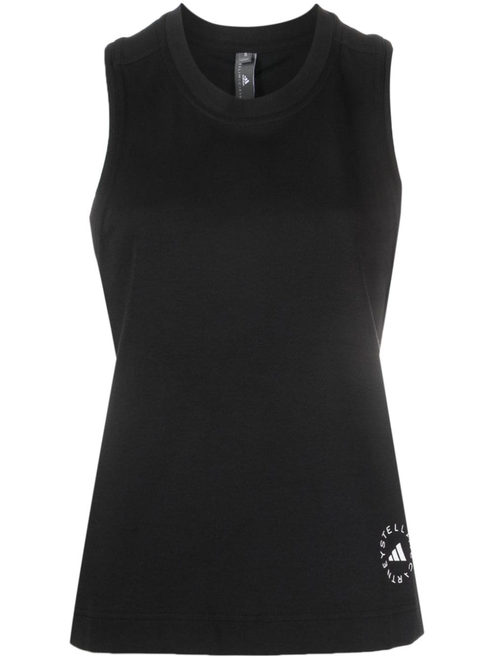 Adidas By Stella McCartney Top Black - mondo moda griffe