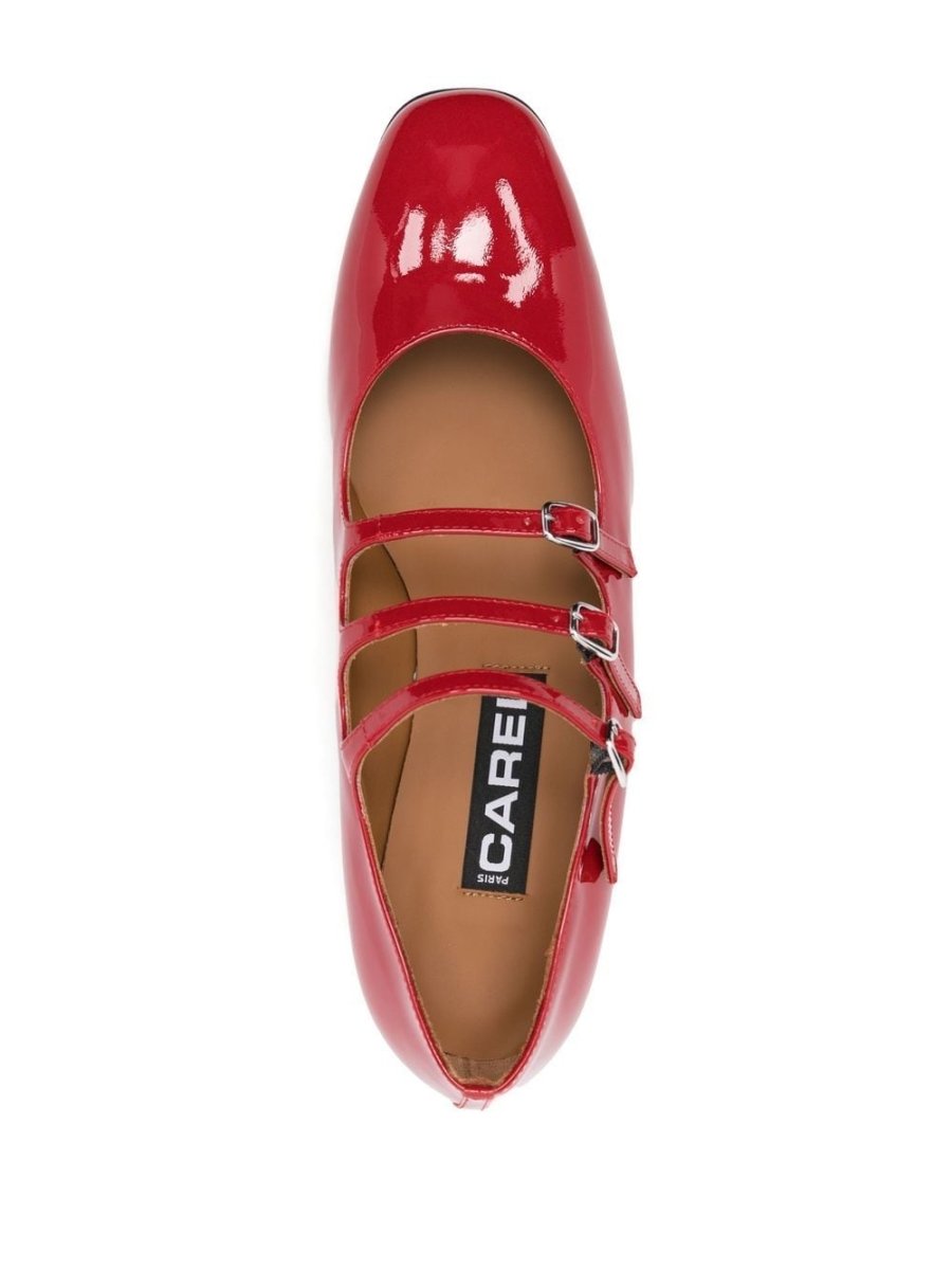 CAREL PARIS Flat shoes Red - mondo moda griffe