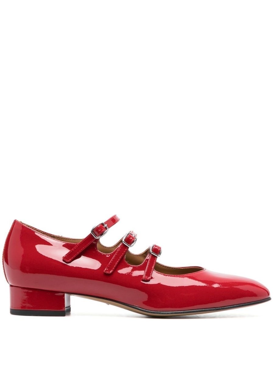 CAREL PARIS Flat shoes Red - mondo moda griffe