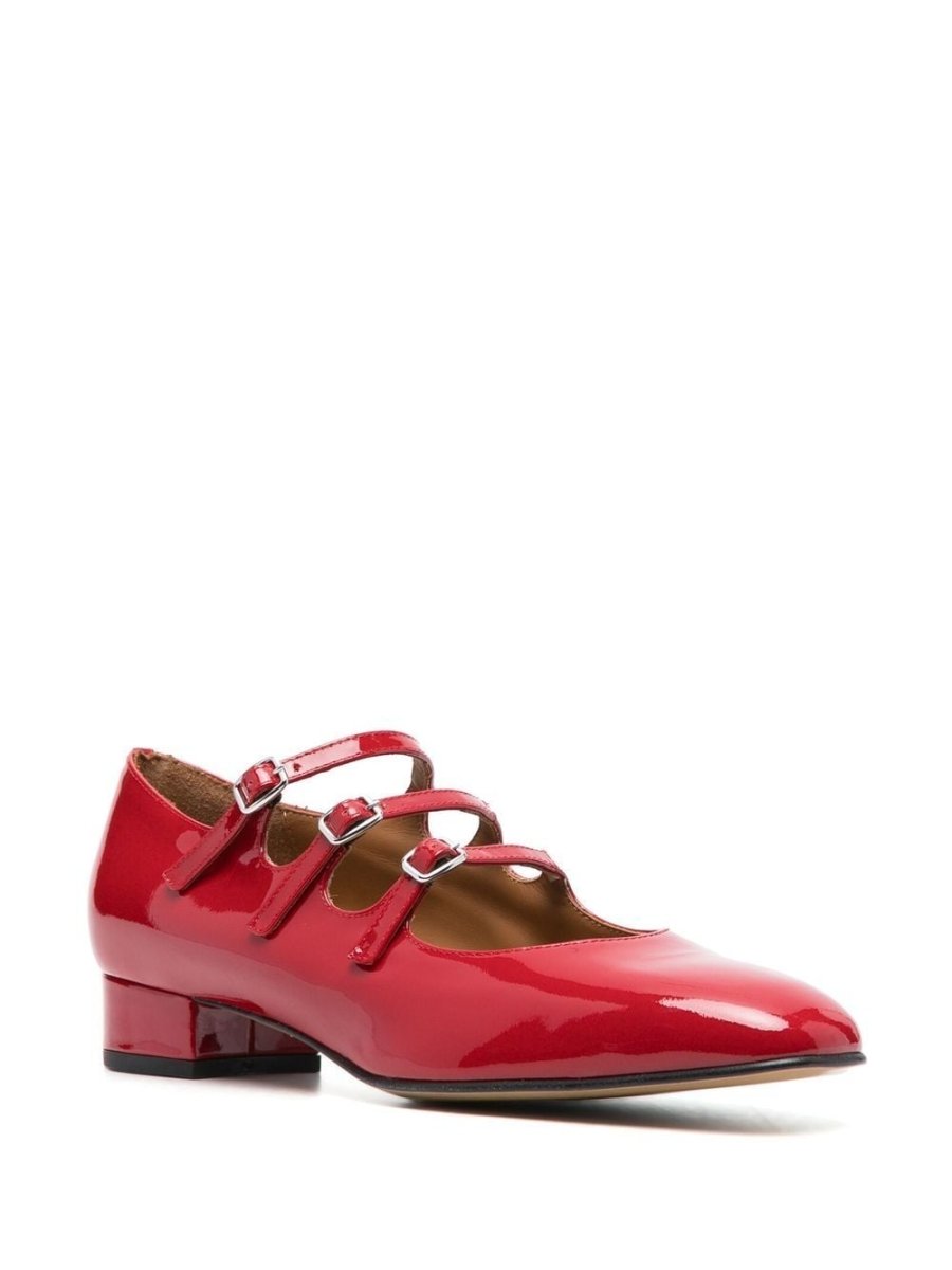 CAREL PARIS Flat shoes Red - mondo moda griffe