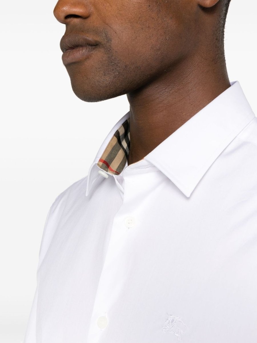 Burberry EKD Embroidery Shirt - mondo moda griffe