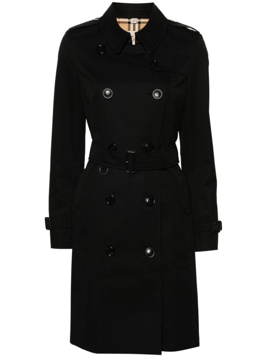 Burberry gabardine - weave trench coat - mondo moda griffe