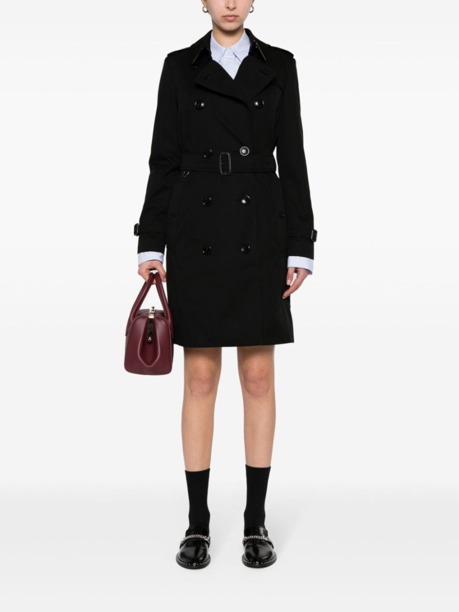 Burberry gabardine - weave trench coat - mondo moda griffe