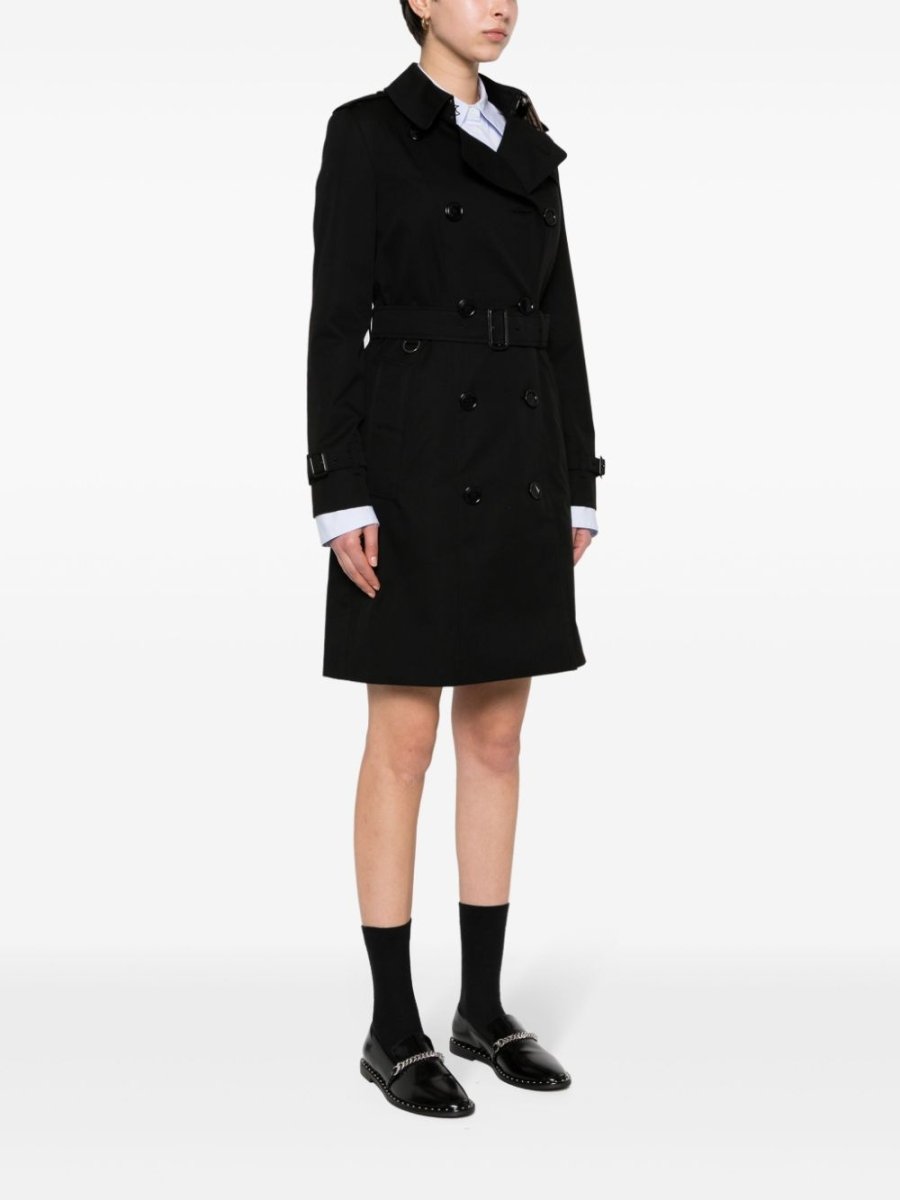 Burberry gabardine - weave trench coat - mondo moda griffe
