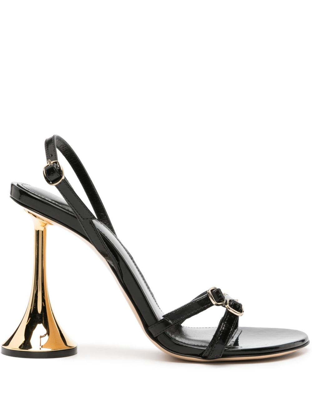 Coperni Sandals Black - mondo moda griffe