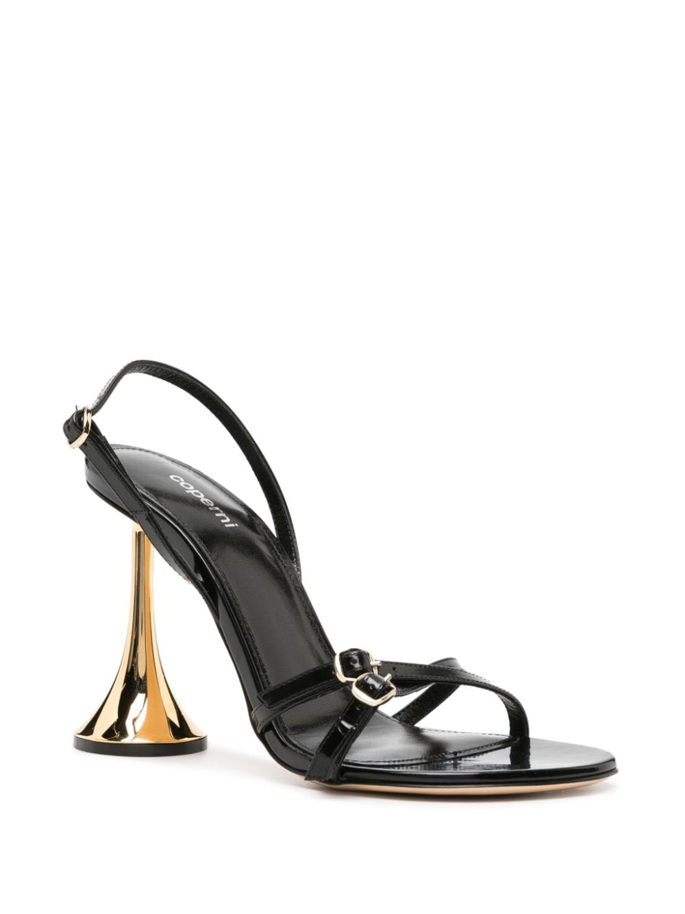 Coperni Sandals Black - mondo moda griffe