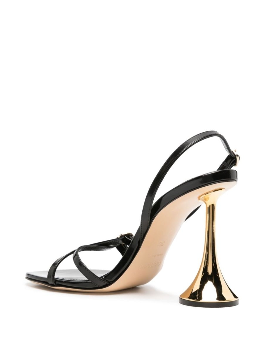 Coperni Sandals Black - mondo moda griffe