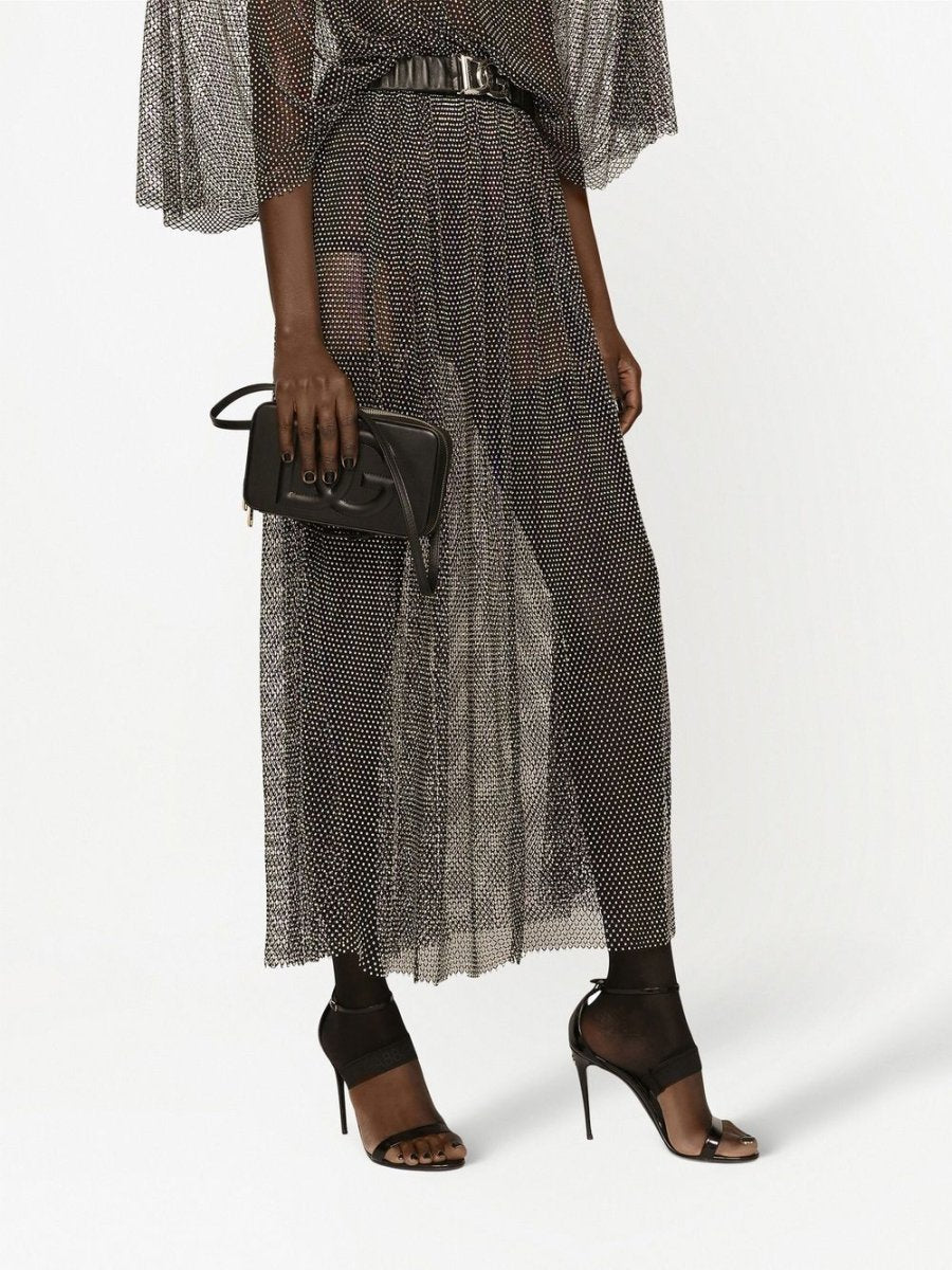 Dolce & Gabbana small DG Logo camera bag - mondo moda griffe