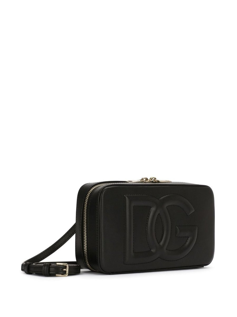 Dolce & Gabbana small DG Logo camera bag - mondo moda griffe