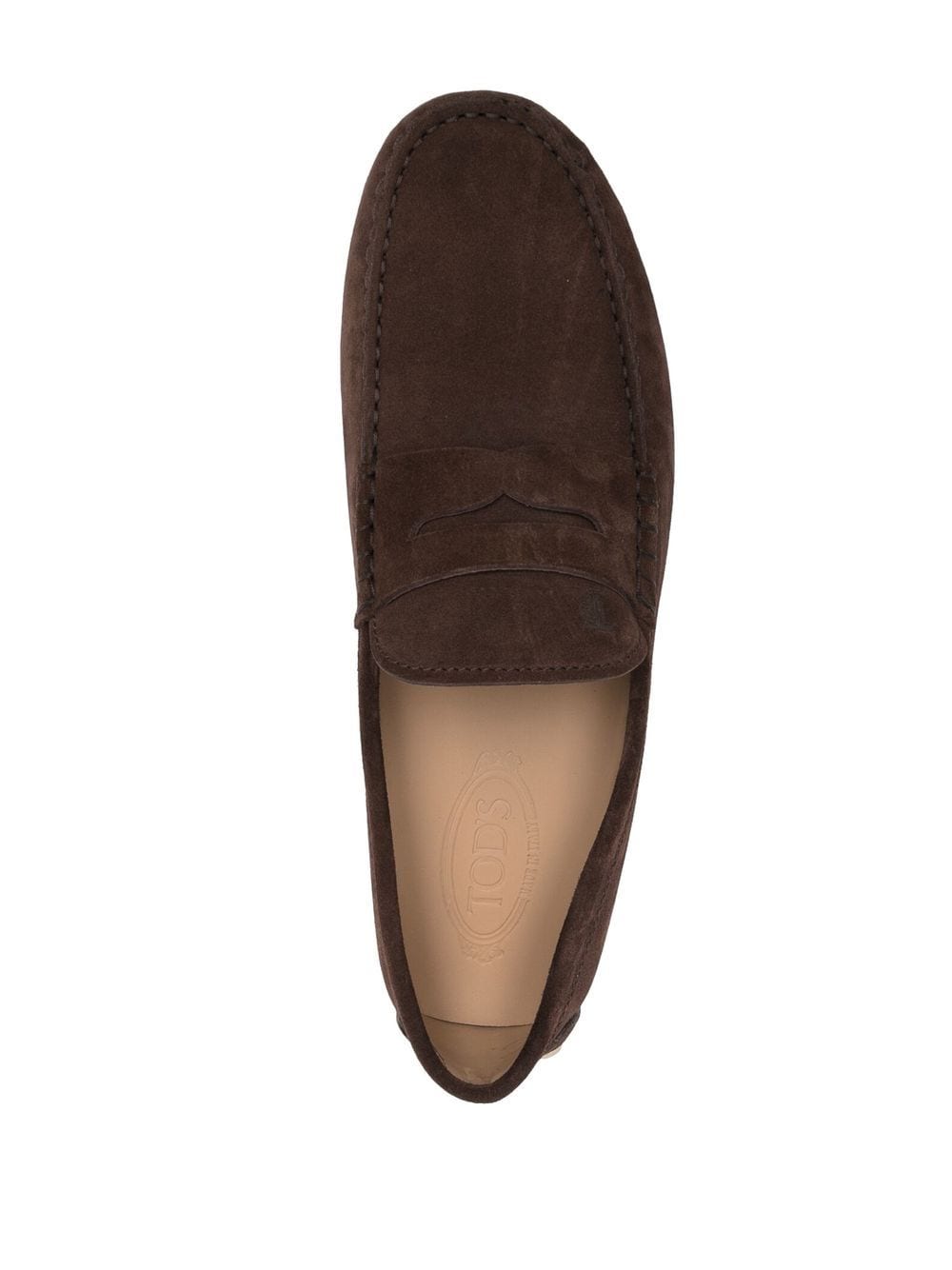 Tod's Gommino Suede Moccasin - mondo moda griffe
