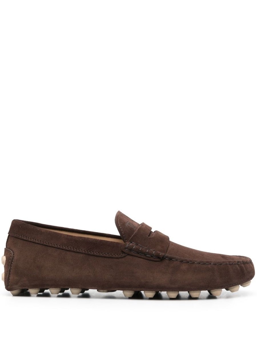 Tod's Gommino Suede Moccasin - mondo moda griffe