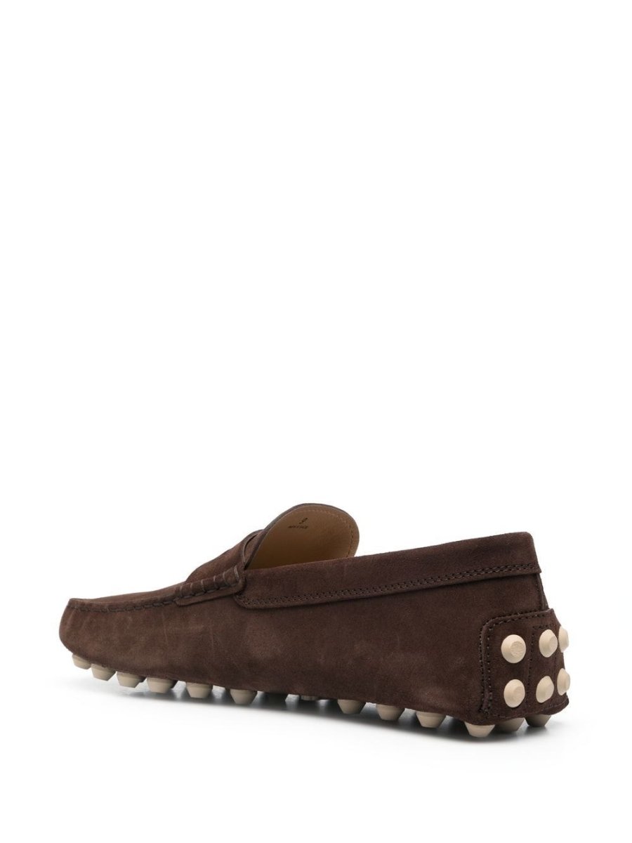 Tod's Gommino Suede Moccasin - mondo moda griffe