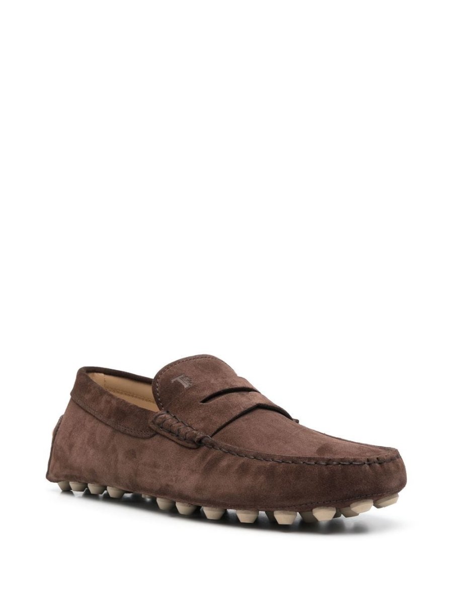 Tod's Gommino Suede Moccasin - mondo moda griffe