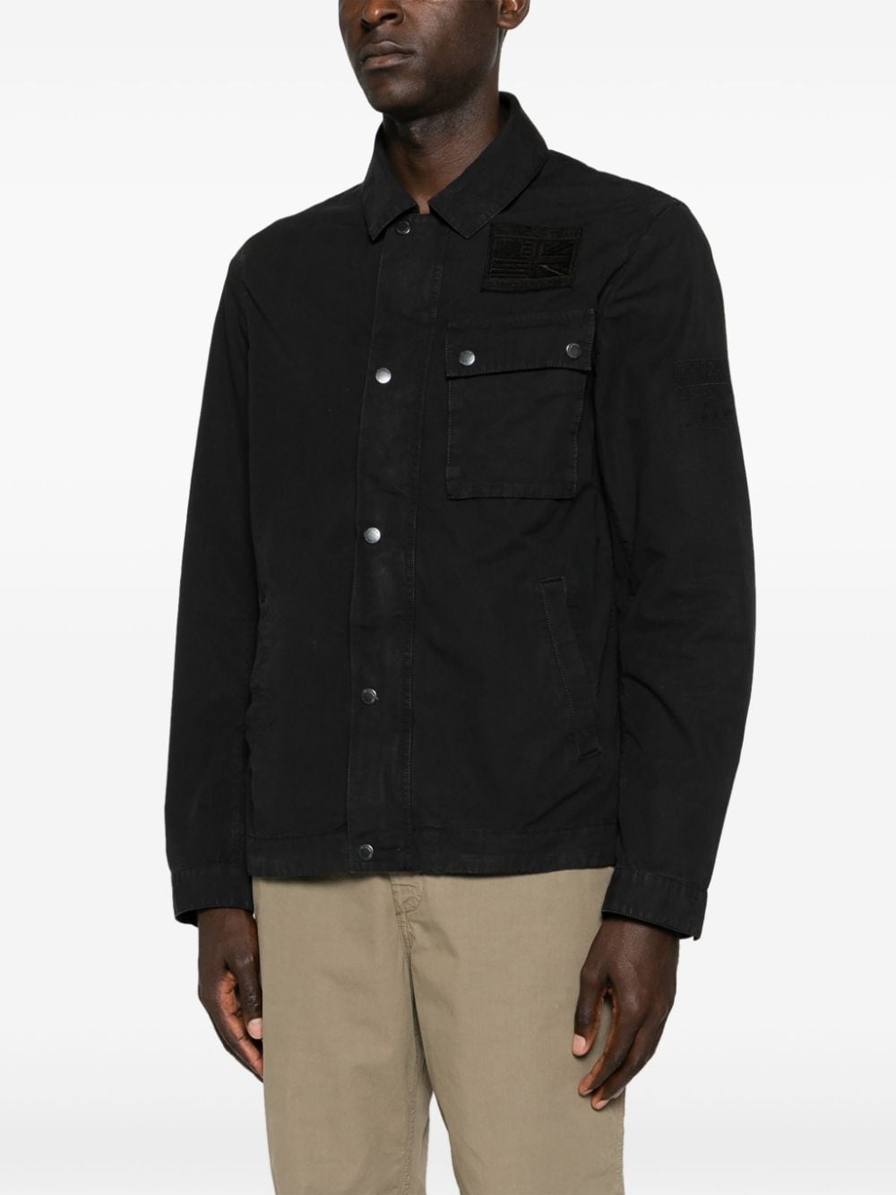 BARBOUR INTERNATIONAL Coats Black - mondo moda griffe