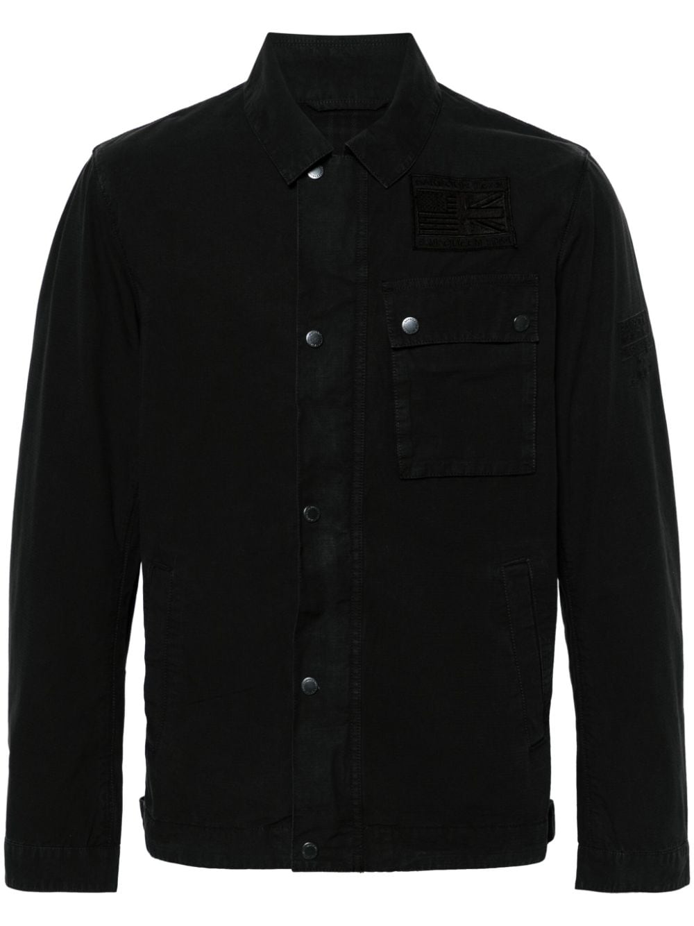 BARBOUR INTERNATIONAL Coats Black - mondo moda griffe