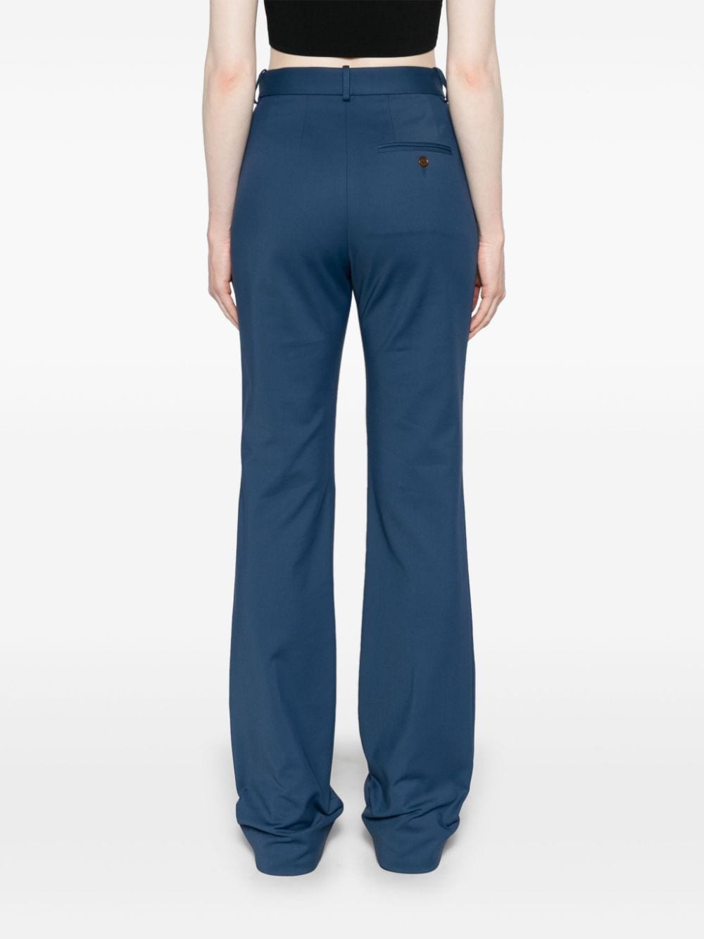 Vivienne Westwood Trousers Blue - mondo moda griffe