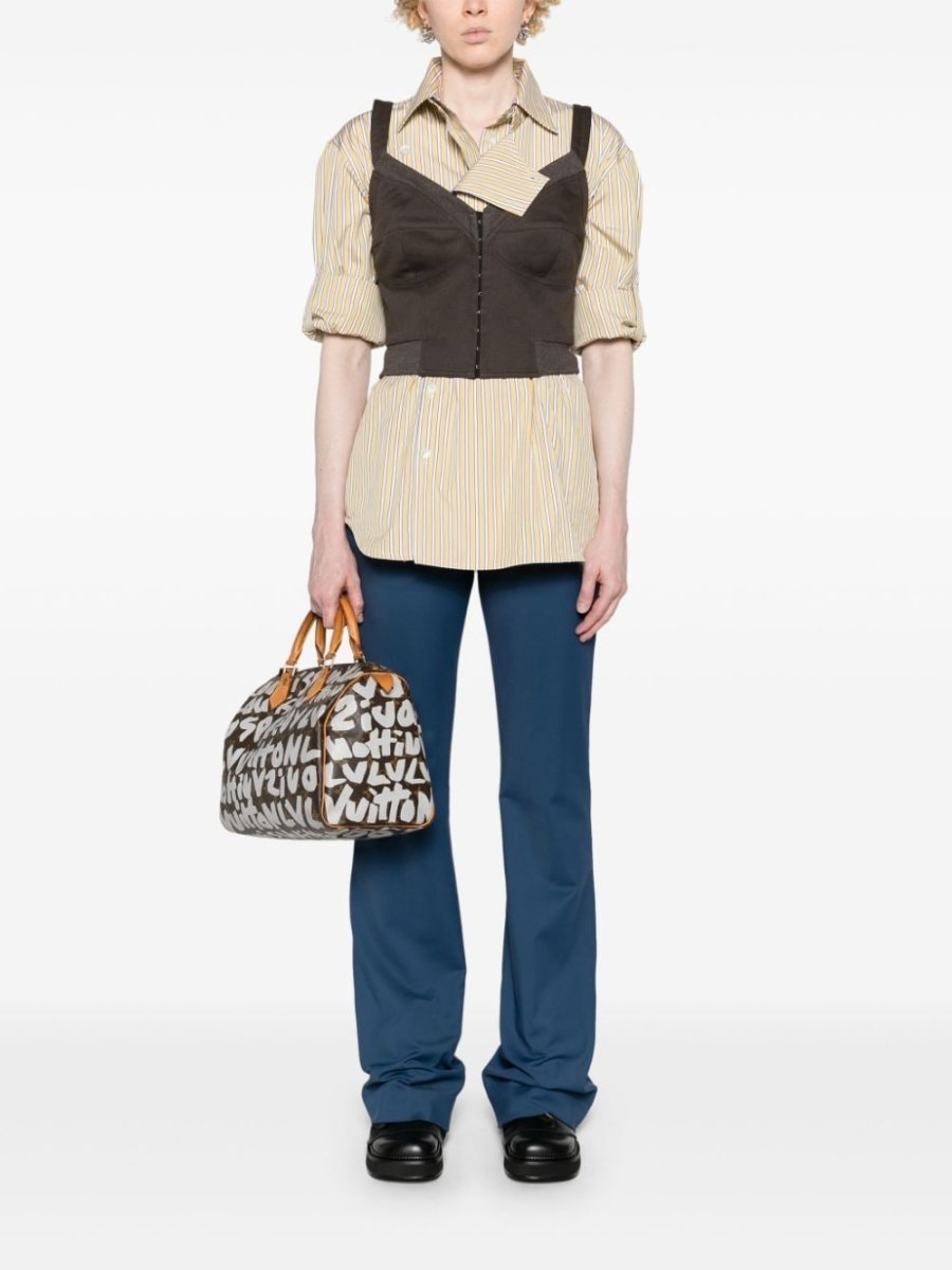 Vivienne Westwood Trousers Blue - mondo moda griffe